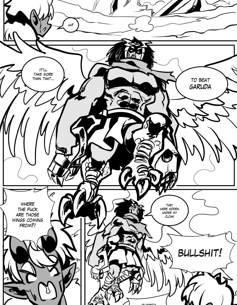 Monster girls on tour - Episode 640, Page 1: Page 640